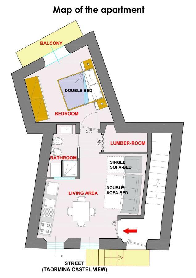 Apartamento Taormina For You Exterior foto